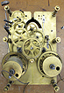 Tompion's pre-Greenwich month clock c.1672/4